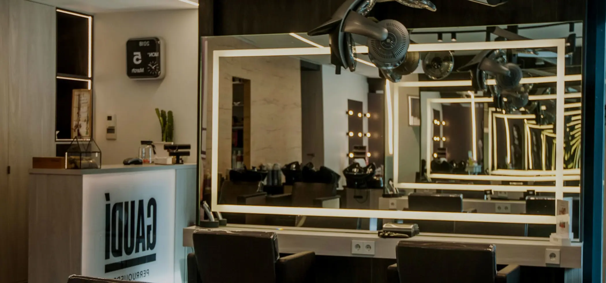 Perruqueria salo de bellesa - Gaudí Perruquers a Andorra